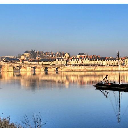 Les Lumieres De La Loire Apartment Блоа Екстериор снимка
