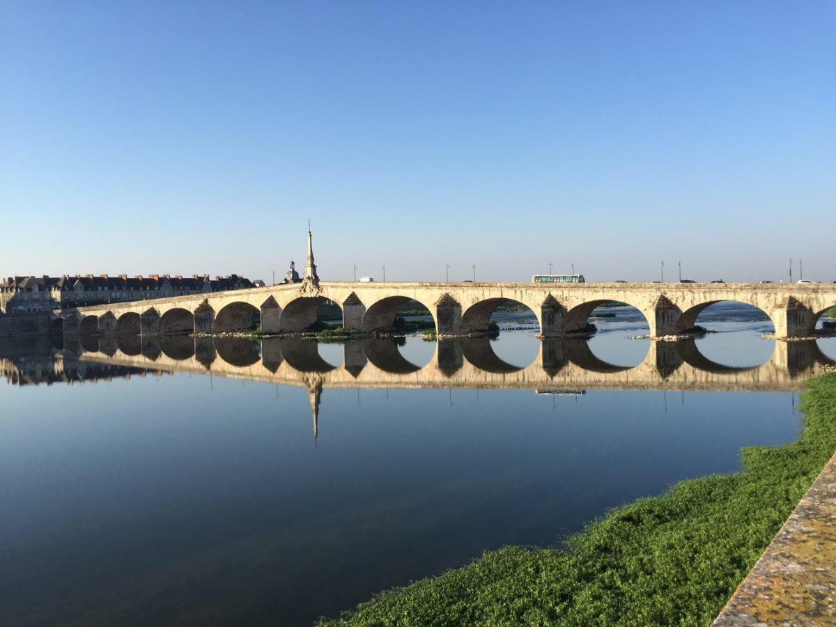 Les Lumieres De La Loire Apartment Блоа Екстериор снимка