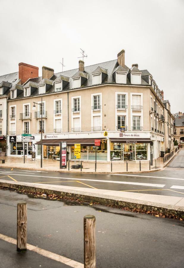 Les Lumieres De La Loire Apartment Блоа Екстериор снимка