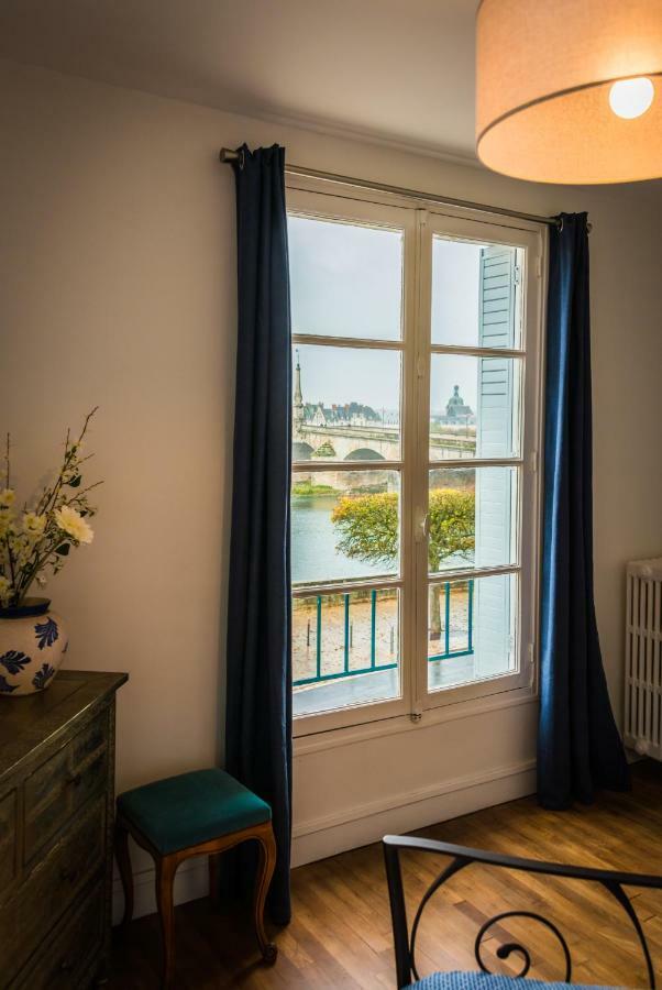 Les Lumieres De La Loire Apartment Блоа Екстериор снимка