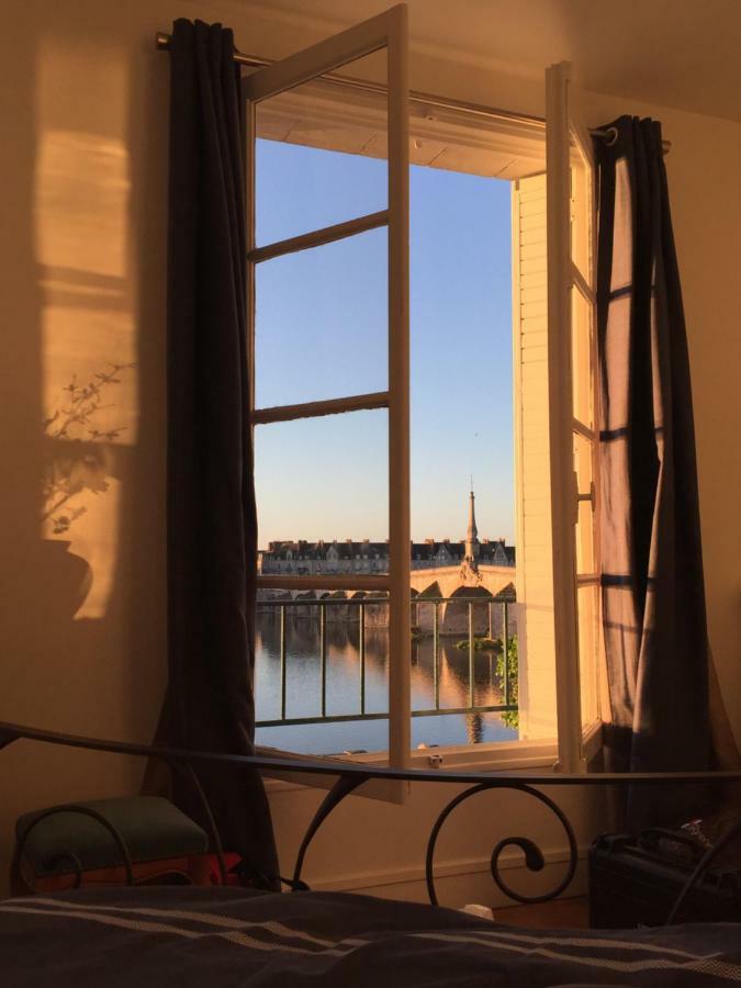 Les Lumieres De La Loire Apartment Блоа Екстериор снимка