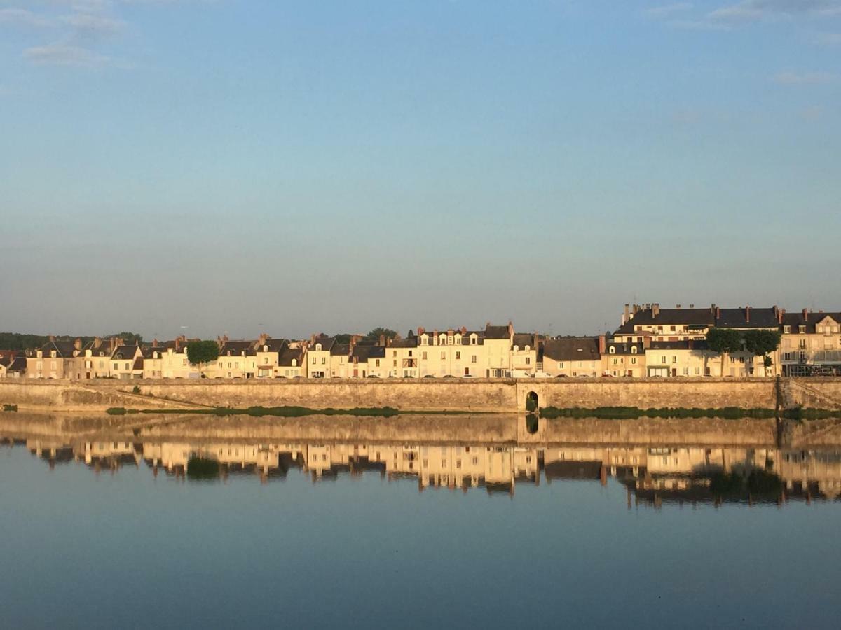 Les Lumieres De La Loire Apartment Блоа Екстериор снимка